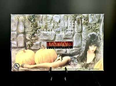 ELVIRA Mistress Of The Dark Halloween 140 Chasing Lights New Tested RARE Vintage • $35