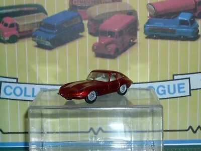 Lesney Matchbox 32 B3 Jaguar XKE/ E-type Met Red Clear Windows 45BPTWWh SC4 VNM • $47.99