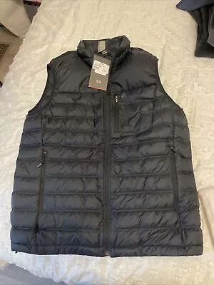 Mountain Hardwear Mens Dynotherm Down Vest Black Medium • $130