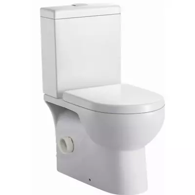 Trinity Skew Toilet Back To Wall Close Couple Suite  660*375*840mm Left Hole • $569