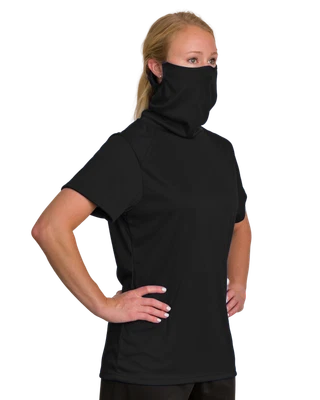 £9.80 • Buy Badger Women's 2B1 Performance Tee With Mask