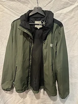 Bench Jacket Lightweight Men’s Small Olive Green • $22