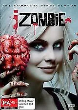 I Zombie - Season 1 (2015 DVD Rgn4) Rose McIver Seattle Police NEW SEALED • $17.49