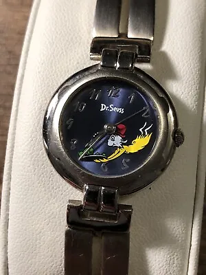 Vintage Dr. Seuss Time Wear Women’s Watch 1998 Japan Movement New Battery • $39.99