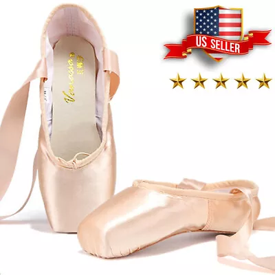  Used Nexete Professional Pointe Ballet Shoes  Order  Street Size  1/2- 1  Up • $5.99