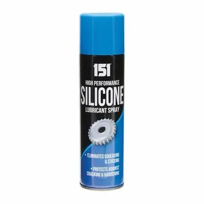£4.49 • Buy Silicone Lubricant Oil Grease Lube Spray Aerosol Can Treadmill Belt - 200ml 