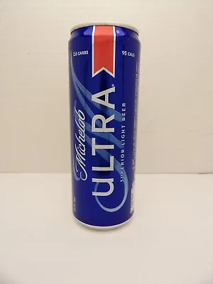 Michelob Ultra Superior Light Aluminum Stay Tab Beer Can Slim Line Tall Can • $3.25