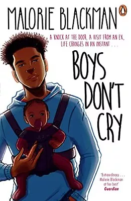 Boys Don't Cry By Blackman Malorie Paperback Book The Cheap Fast Free Post • £3.59