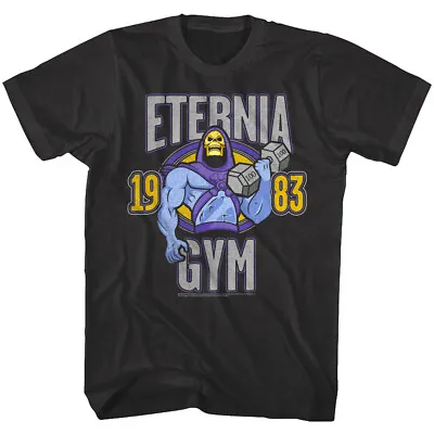 Masters Of The Universe Skeletor Eternia Gym 1983 Men's T Shirt He-Man Weights • $24.50