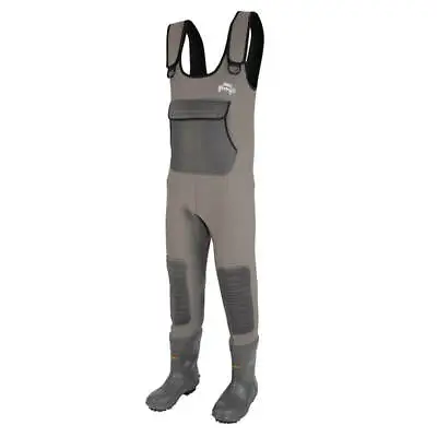 Fox Rage Neoprene Chest Waders Pond Boots Hose Angler Trousers Wading Sea • $125.56