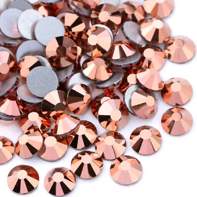 1440pcs Glitter Flatback Rhinestones Glass Crystal Gems For Nails Makeup Clothes • $3.29