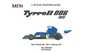 Mfh Tyrrell 006 1973 K-300 1/20 • $325