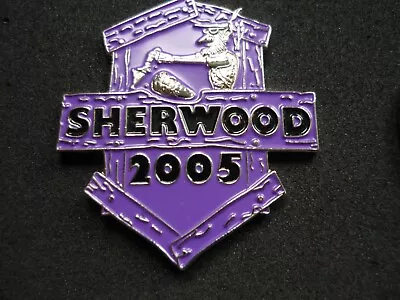 Sherwood Rally Badge • £5
