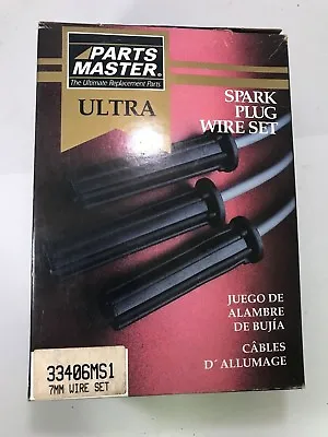 Parts Master 33406MS1 Spark Plug Wire Set SMP 27493 Fits 86-89 Mazda 323 1.6L-L4 • $19.94