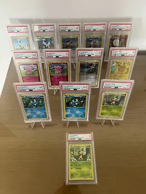 2014 Pokémon McDonald's Collection PSA Mixed Lot - 13 TOTAL - Vintage • $81