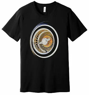 Rollin' On McLean's Wheels - 100% Ringspun Cotton T-Shirt • $24.95