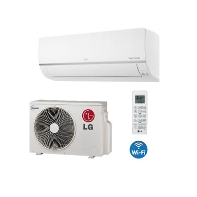 LG 3.5Kw Air Conditioning Unit Standard Plus High Wall System 30m² Area 12000Btu • £797.99