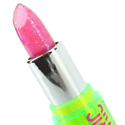 ESSENCE ELECTRIC GLOW Colour Changing Lipstick Shimmer Rose Glitter Nourishing • £3.99