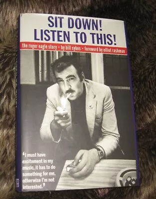 £40 • Buy Roger Eagle Biog Bill Sykes SIGNED Twisted Wheel Northern Soul First Ed
