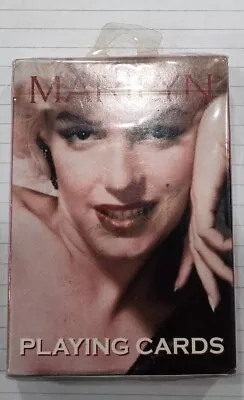 Vintage Marilyn Monroe Playing Cards - Brand  New-Never Opened!! • $25.99