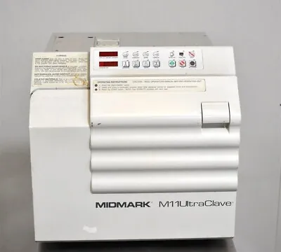 Midmark Ritter M11 (Old Body) Dental Autoclave Steam Sterilizer Machine • $1500