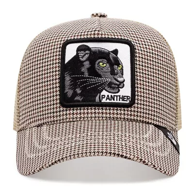 Men Animal Farm Trucker Cap Mesh Baseball Hat Goorin Bros Style Snapback Hip Hop • $10.90