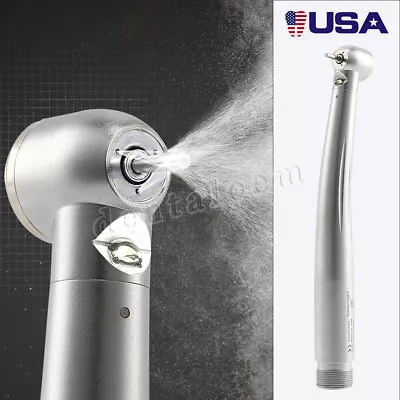 Estilo NSK Dental Pieza Mano LED Alta Velocidad Pana MAX EK LED 3 Vías 2HOLE YBB • $26.99