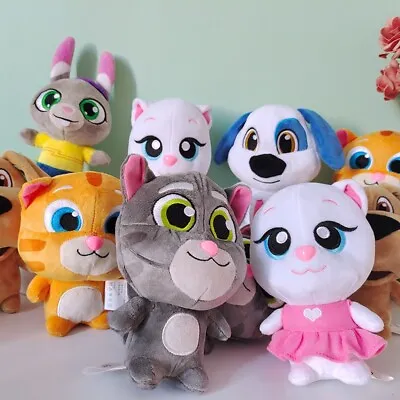 6pc/Set Talking Tom And Friends Toys Cartoon Animal Plush Doll Ben Angela Hank • $54.98