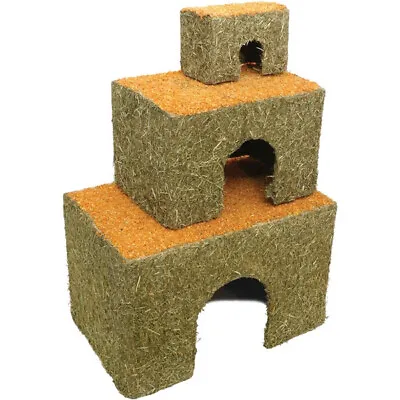 Rosewood Naturals Carrot Cottage Small Animal Rabbit Mice Gerbil Edible House • £14.95