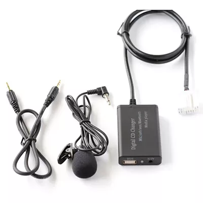 Bluetooth Music Hands-Free Car Interface AUX Adapter For Honda Accord Civic CRV • $54.26