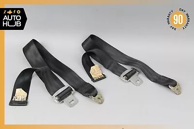 72-84 Mercedes R107 450SL 350SL Seat Belt Seatbelt Rear Left & Right Set OEM • $161.85