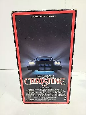 Christine Used VHS Horror John Carpenter Stephen King 1991 • $6.50