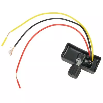 Adjustable Speed Switch For 12V Water Pump In Electric Sprayer Accessories • £6.86