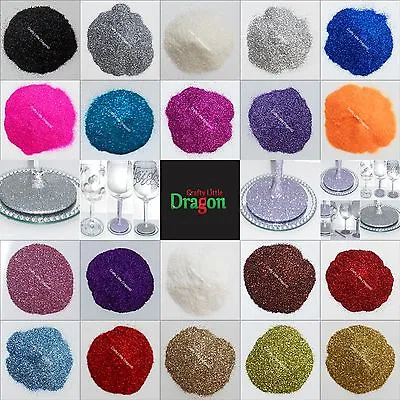 1 Bag 100gms Ultra Fine Glitter Wine Glases Nails Neon Iridescent Frozen Crafts • £4.95