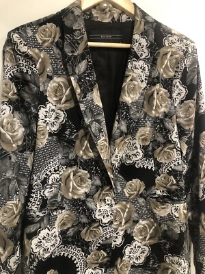 $21 • Buy Decjuba Size 14 Print Blazer