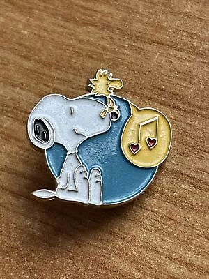 Snoopy Metal Badge.  • £1.50