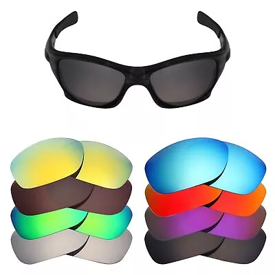 Hdhut Anti-Scratch Polarized Replacement Lenses For-Oakley Pit Bull Sunglass • $8.99