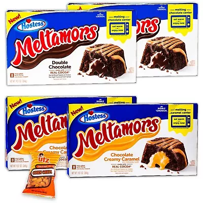 Hostess Double Chocolate Meltamors 2pks - Creamy Caramel 2pks - BBQ Corn - 5pks • $31.99