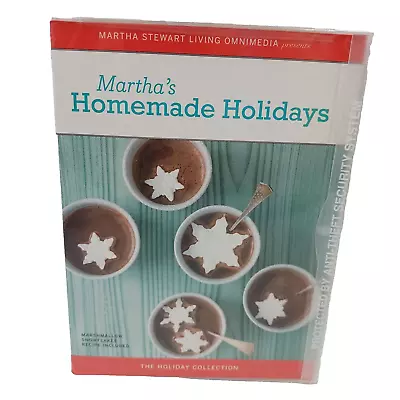 Martha Stewart Living The Holiday Collection DVD Video 2005 Homemade Holidays • $5.94