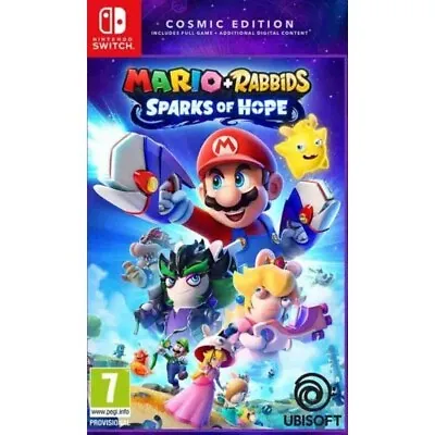 Mario + Rabbids Sparks Of Hope Cosmic Edition - Nintendo Switch • $18.95