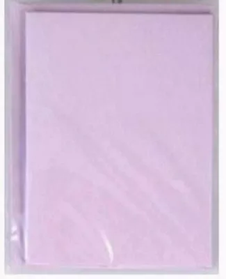 Folded Blank Purple Lilac A6 Cards X 18 And C6 Envelopes X 18 Card Making 36pk • $12.95