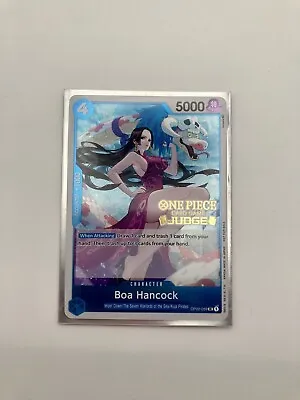 Judge Stamped - Boa Hancock - OP02-059 - Alt Art Promo - One Piece Card Game • £24.95