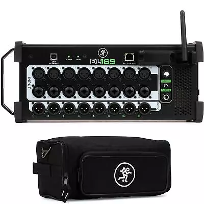 Mackie DL16S 16-channel Rackmount Digital Mixer With Bag • $959