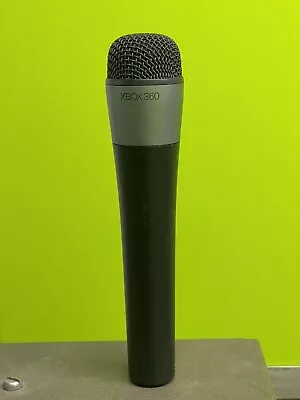 Official Microsoft Xbox 360 Microphone - Black • £9.95