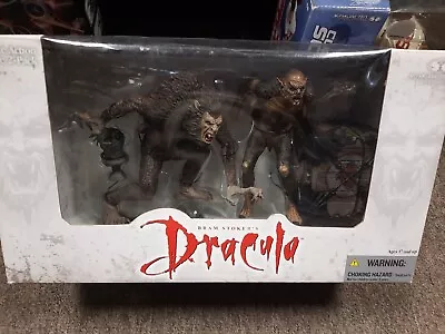 Bram Stoker's Dracula McFarlane Deluxe Action Figure 2 Pack Box  Movie Maniacs • $129.99