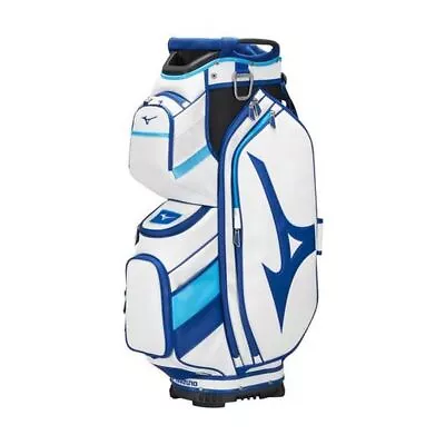 Mizuno Tour Cart Bag (10.5  14-way Top Staff Blue) 2023 NEW • $399.99