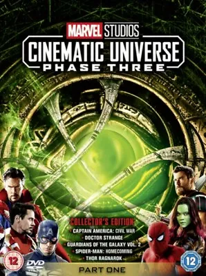 Marvel Phase 3 Part 1 Box Set (5 Dvd) [edizione: Regno Unito] New Dvd • £38.36