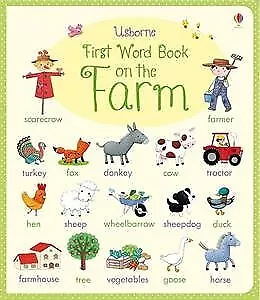 My First Word Book On The Farm By Felicity Brooks (February 232015) - Felic... • $5.09