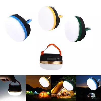Camping Lights Rechargeable LED Camping Lantern With  Waterproof • £5.42