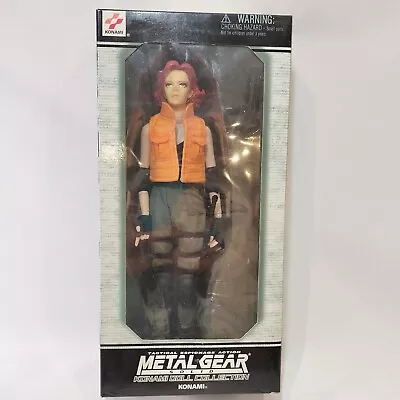 Metal Gear Solid Konami Doll Collection Meryl Silverburgh 1/6 Figure • $130